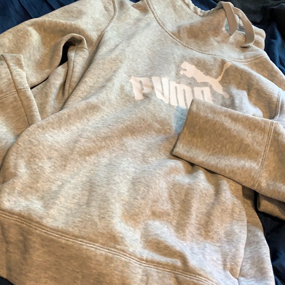 Puma cowl neck sweater